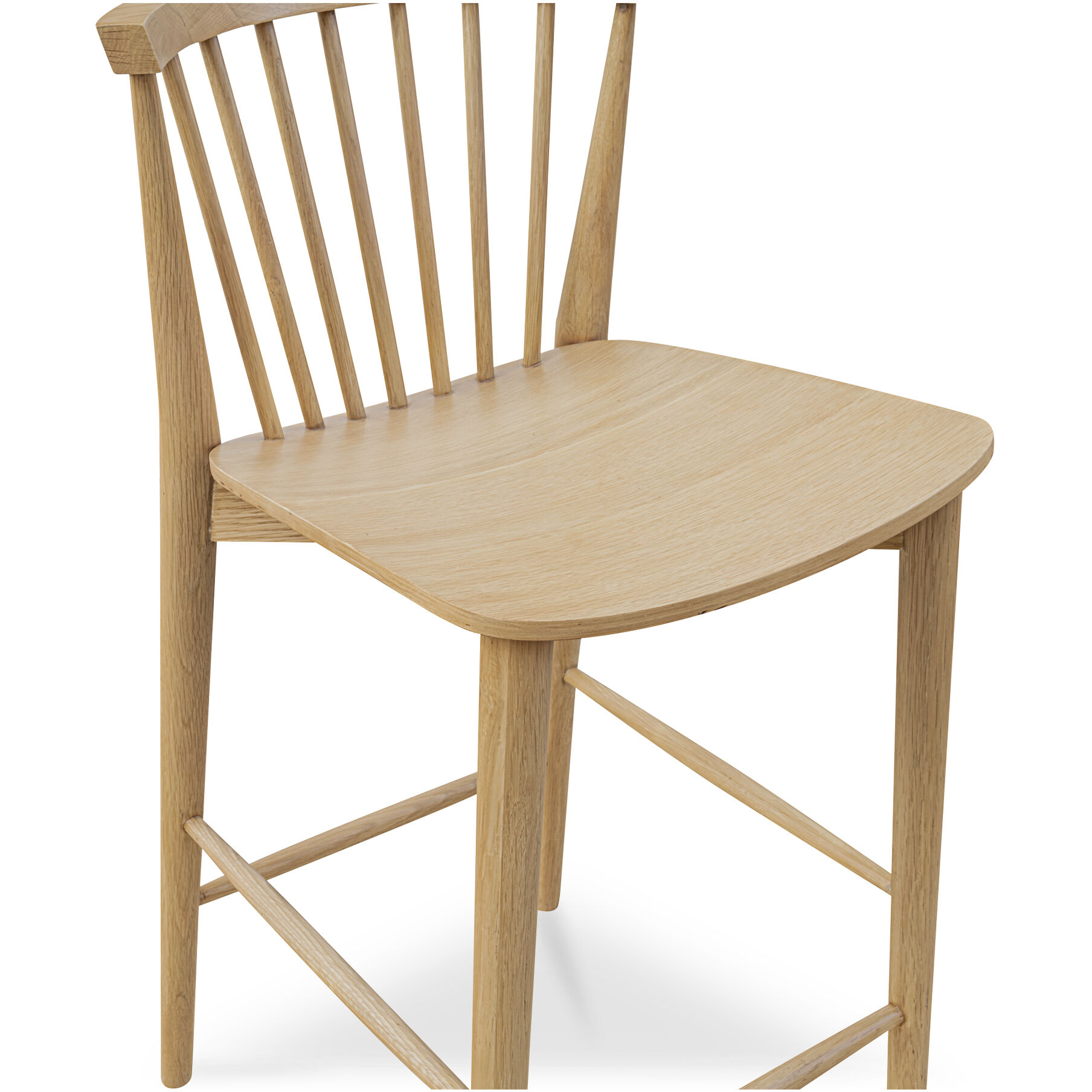 Marley 37 inch Natural Counter Stool
